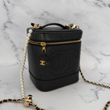 Chanel Caviar Vanity Case