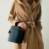 Chanel Caviar Vanity Case