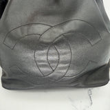Chanel Decacoco lambskin drawstring bag