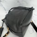 Chanel Decacoco lambskin drawstring bag