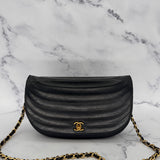 Chanel Half Moon Classic Flap