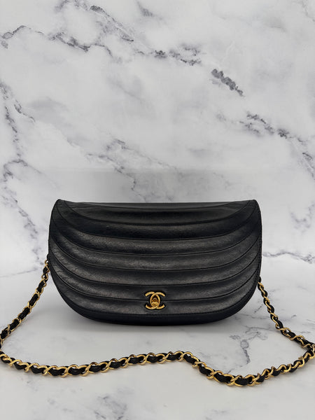Chanel Half Moon Classic Flap