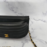 Chanel Half Moon Classic Flap