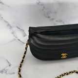 Chanel Half Moon Classic Flap