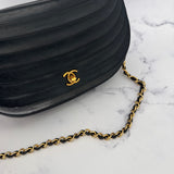 Chanel Half Moon Classic Flap