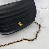 Chanel Half Moon Classic Flap