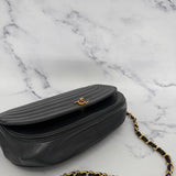 Chanel Half Moon Classic Flap