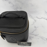 Chanel Caviar Vintage Vanity Case