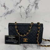 Chanel Timeless Full Flap in Navy