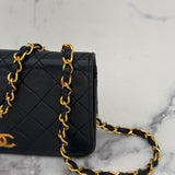 Chanel Timeless Full Flap in Navy
