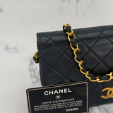 Chanel Timeless Full Flap in Navy