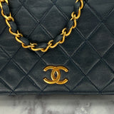 Chanel Timeless Full Flap in Navy