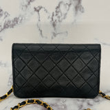 Chanel Timeless Full Flap in Navy