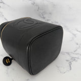 Chanel Caviar Vintage Vanity Case