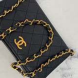 Chanel Timeless Full Flap in Navy