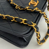 Chanel Timeless Full Flap in Navy