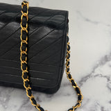 Chanel Timeless Full Flap in Navy