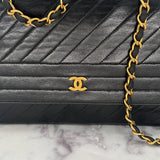 Chanel Mademoiselle Flap Bag with Entrupy