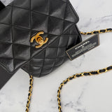 Chanel Turnlock Chain Bag