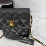 Chanel Turnlock Chain Bag