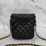 Chanel Turnlock Chain Bag