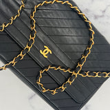 Chanel Mademoiselle Flap Bag with Entrupy