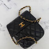 Chanel Turnlock Chain Bag