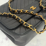 Chanel Mademoiselle Flap Bag with Entrupy