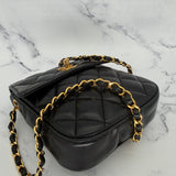 Chanel Turnlock Chain Bag