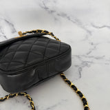 Chanel Turnlock Chain Bag
