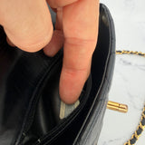 Chanel Turnlock Chain Bag