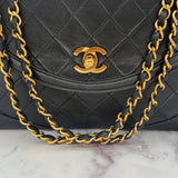 Chanel Double Chain Classic Flap with Entrupy