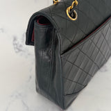 Chanel Double Chain Classic Flap with Entrupy