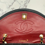Chanel Double Chain Classic Flap with Entrupy