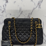 Chanel Matelasse Tote with CC Charm