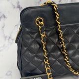 Chanel Matelasse Tote with CC Charm