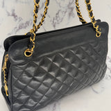 Chanel Matelasse Tote with CC Charm