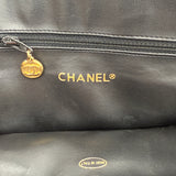 Chanel Matelasse Tote with CC Charm
