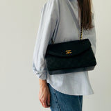 Chanel Double Chain Classic Flap with Entrupy