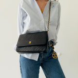 Chanel Mademoiselle Flap Bag with Entrupy