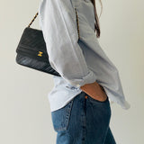 Chanel Mademoiselle Flap Bag with Entrupy