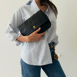 Chanel Mademoiselle Flap Bag with Entrupy