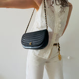 Chanel Half Moon Classic Flap