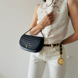 Chanel Half Moon Classic Flap