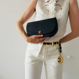 Chanel Half Moon Classic Flap