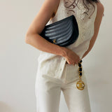 Chanel Half Moon Classic Flap
