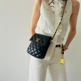Chanel Turnlock Chain Bag