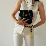 Chanel Turnlock Chain Bag