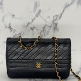 Chanel Mademoiselle Flap Bag with Entrupy