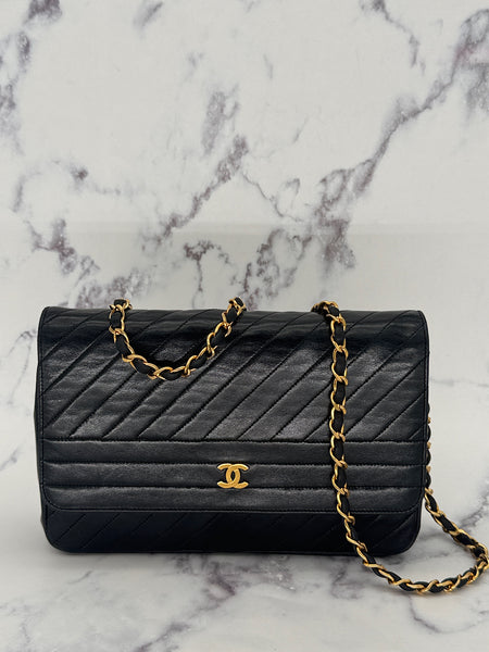 Chanel Mademoiselle Flap Bag with Entrupy